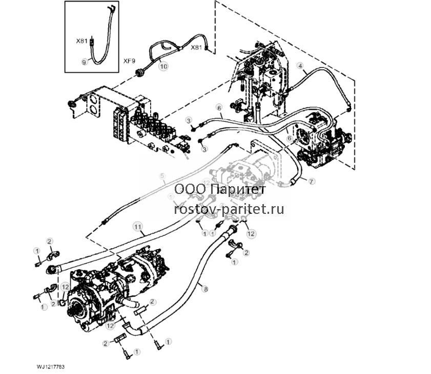 Hoses and Wiring Harness, Gearbox - ST767593 351.jpg
